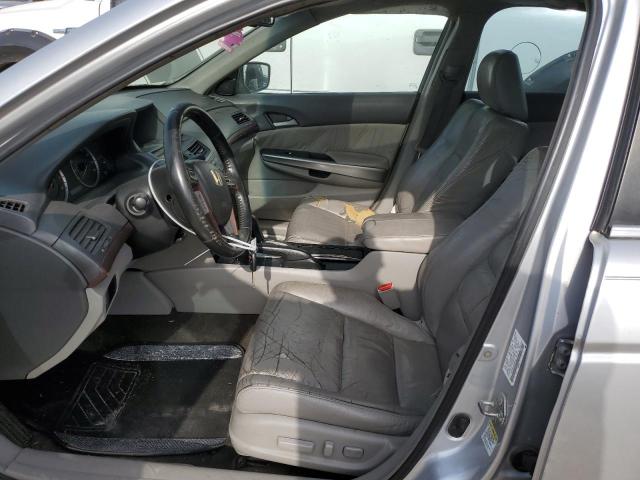 1HGCP36899A008999 - 2009 HONDA ACCORD EXL SILVER photo 7