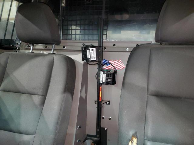 1FM5K8AR5HGA63105 - 2017 FORD EXPLORER POLICE INTERCEPTOR შავი ფოტო 10