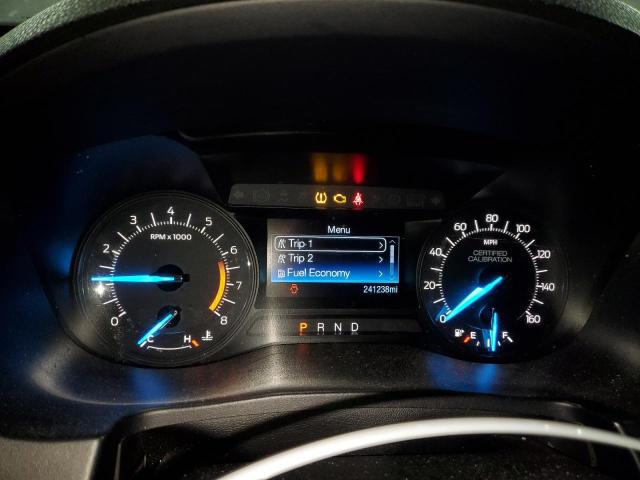 1FM5K8AR5HGA63105 - 2017 FORD EXPLORER POLICE INTERCEPTOR შავი ფოტო 9