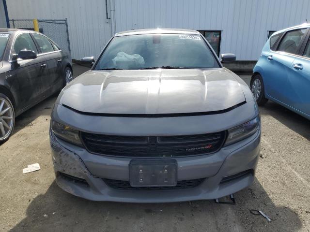 2C3CDXHGXJH125827 - 2018 DODGE CHARGER SXT PLUS GRAY photo 5