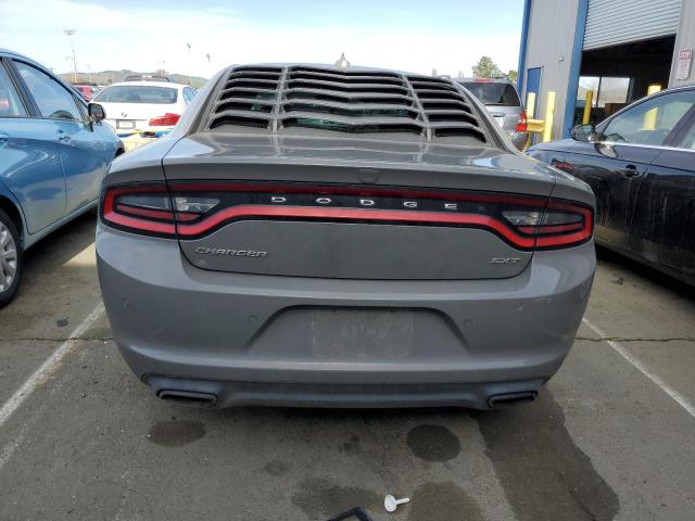 2C3CDXHGXJH125827 - 2018 DODGE CHARGER SXT PLUS GRAY photo 6