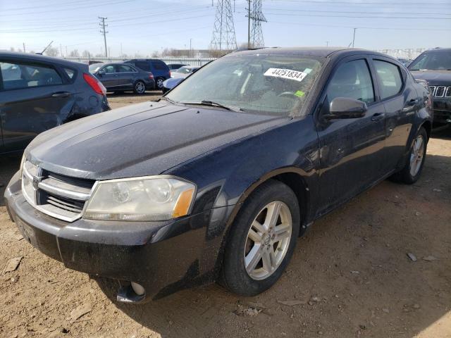 1B3CC5FB3AN113683 - 2010 DODGE AVENGER R/T BLACK photo 1