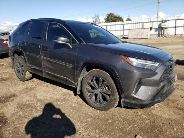 JTME6RFV9ND522640 - 2022 TOYOTA RAV4 XSE GRAY photo 4