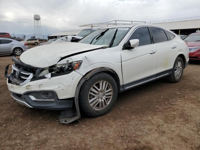 5J6TF3H52DL004076 - 2013 HONDA CROSSTOUR EXL WHITE photo 1