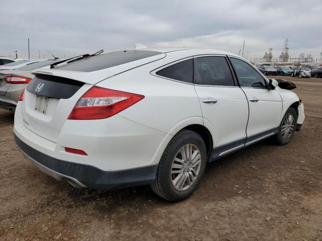 5J6TF3H52DL004076 - 2013 HONDA CROSSTOUR EXL თეთრი ფოტო 3