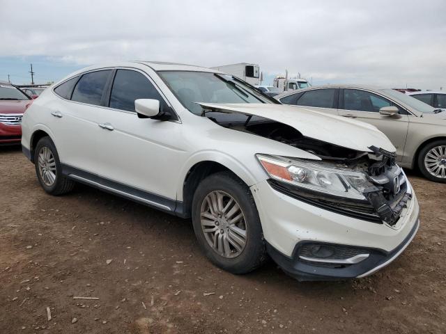 5J6TF3H52DL004076 - 2013 HONDA CROSSTOUR EXL WHITE photo 4