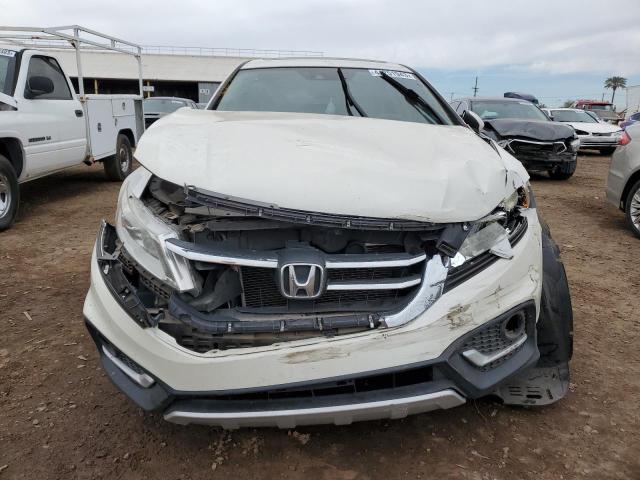 5J6TF3H52DL004076 - 2013 HONDA CROSSTOUR EXL WHITE photo 5