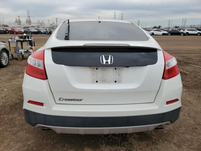 5J6TF3H52DL004076 - 2013 HONDA CROSSTOUR EXL WHITE photo 6