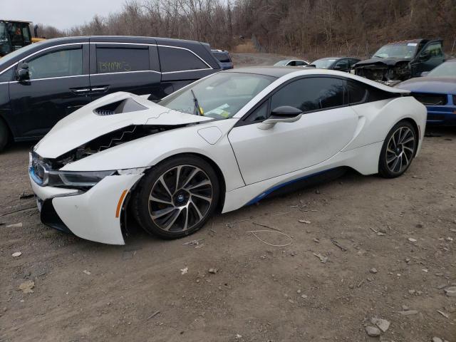 WBY2Z2C54FV391245 - 2015 BMW I8 WHITE photo 1