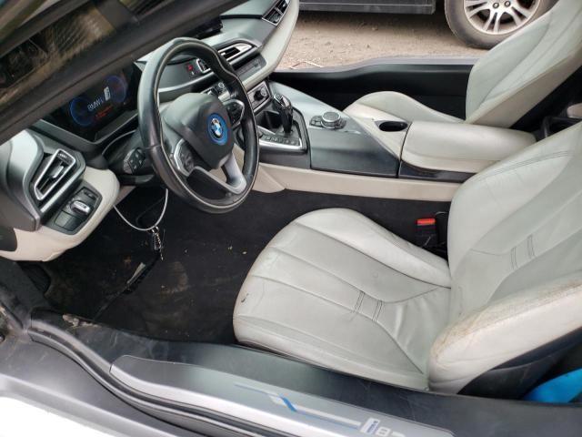 WBY2Z2C54FV391245 - 2015 BMW I8 WHITE photo 7