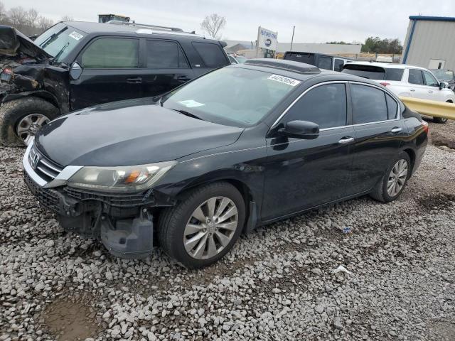 1HGCR2F86EA264015 - 2014 HONDA ACCORD EXL BLACK photo 1