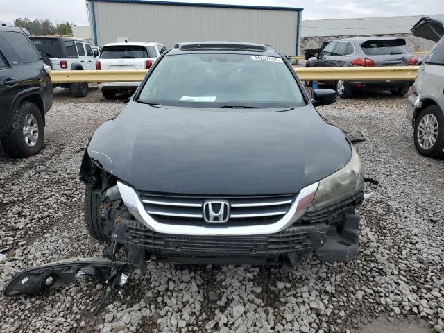 1HGCR2F86EA264015 - 2014 HONDA ACCORD EXL BLACK photo 5