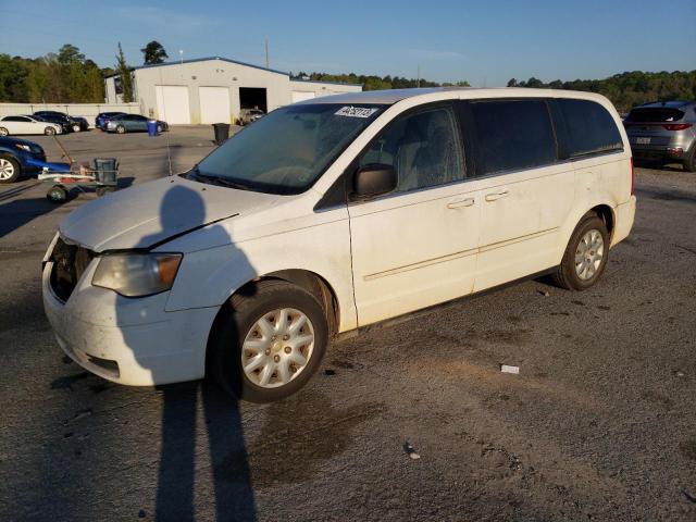 2A8HR44E19R502260 - 2009 CHRYSLER TOWN & COU LX WHITE photo 1