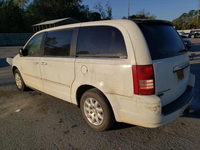 2A8HR44E19R502260 - 2009 CHRYSLER TOWN & COU LX WHITE photo 2