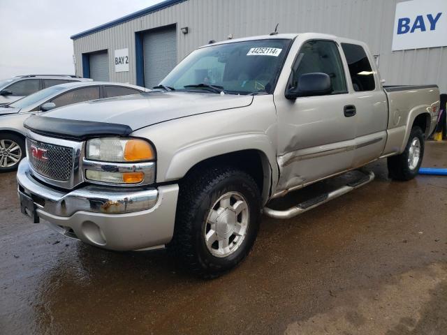 2GTEK19T541258379 - 2004 GMC NEW SIERRA K1500 BEIGE photo 1