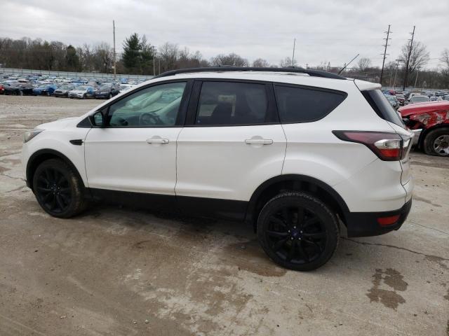 1FMCU9GD2HUA91397 - 2017 FORD ESCAPE SE WHITE photo 2