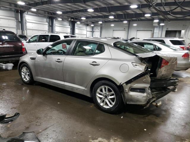 KNAGM4A73B5102322 - 2011 KIA OPTIMA LX SILVER photo 2