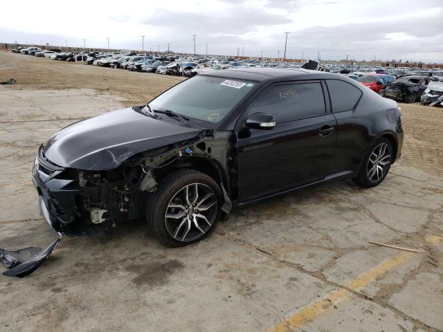 JTKJF5C76E3078127 - 2014 TOYOTA SCION TC შავი ფოტო 1