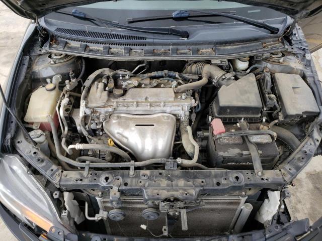 JTKJF5C76E3078127 - 2014 TOYOTA SCION TC შავი ფოტო 11