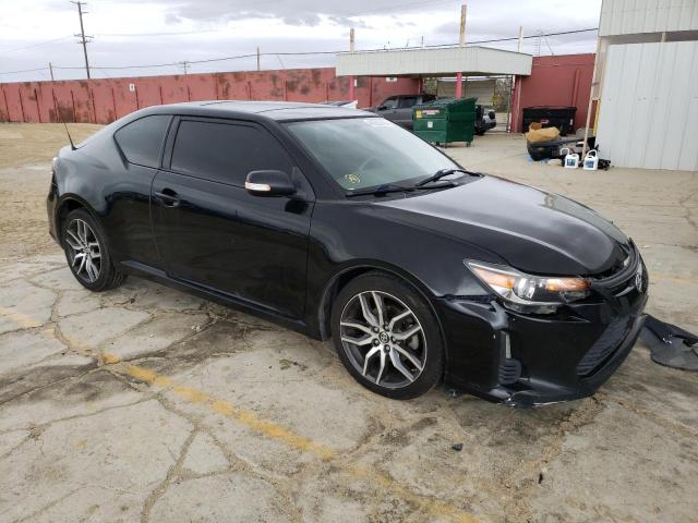 JTKJF5C76E3078127 - 2014 TOYOTA SCION TC შავი ფოტო 4