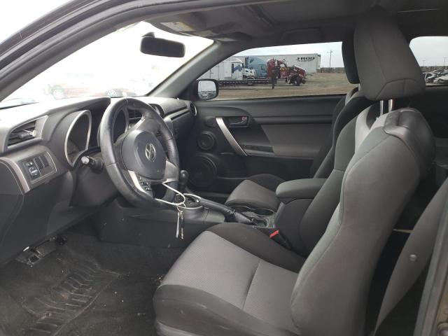 JTKJF5C76E3078127 - 2014 TOYOTA SCION TC შავი ფოტო 7