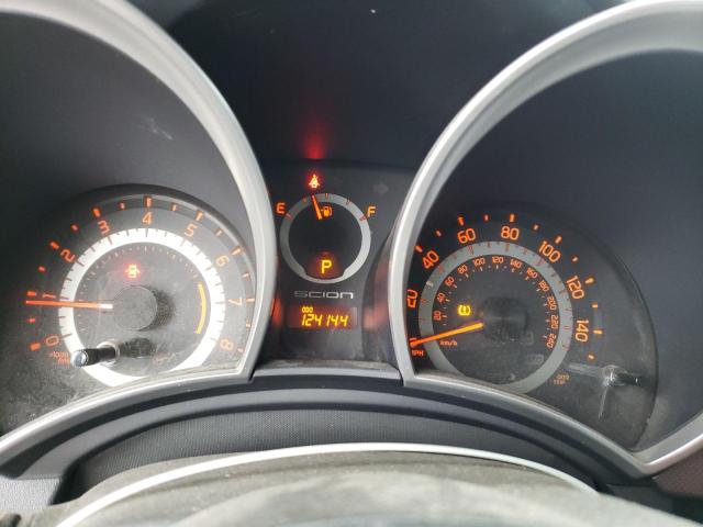 JTKJF5C76E3078127 - 2014 TOYOTA SCION TC შავი ფოტო 9