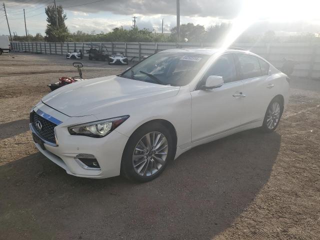 2021 INFINITI Q50 LUXE, 