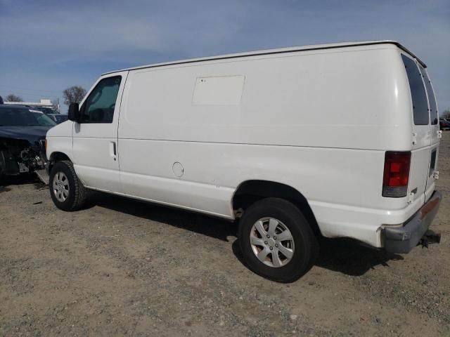 1FTNE24L14HA71125 - 2004 FORD ECONOLINE E250 VAN WHITE photo 2