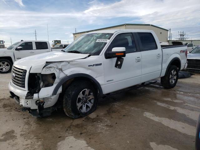 1FTFW1ET4CKE21262 - 2012 FORD F150 SUPERCREW WHITE photo 1