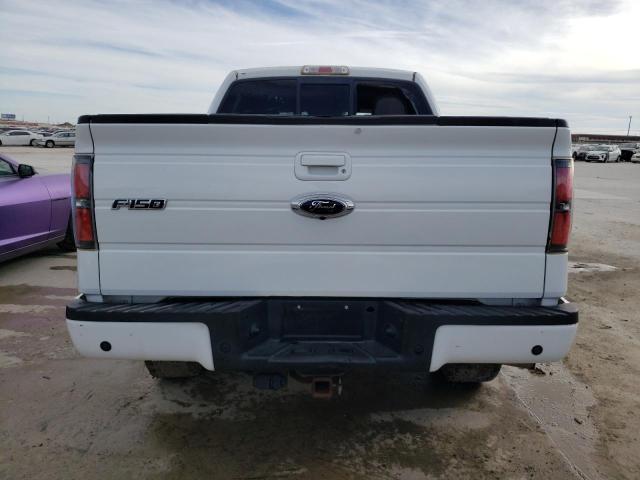 1FTFW1ET4CKE21262 - 2012 FORD F150 SUPERCREW WHITE photo 6