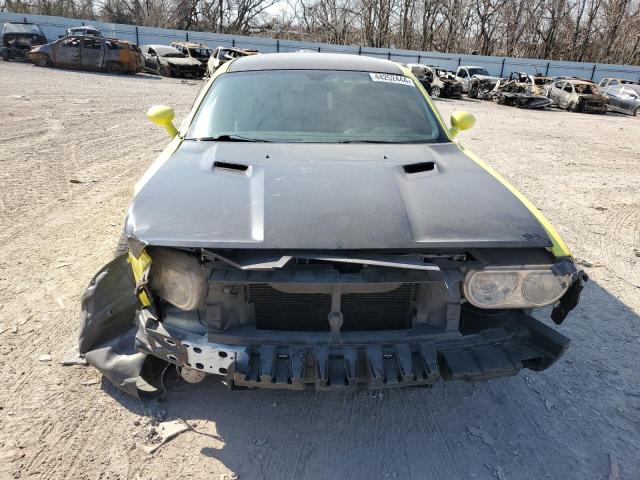 2C3CDYAG3EH176706 - 2014 DODGE CHALLENGER SXT TWO TONE photo 5