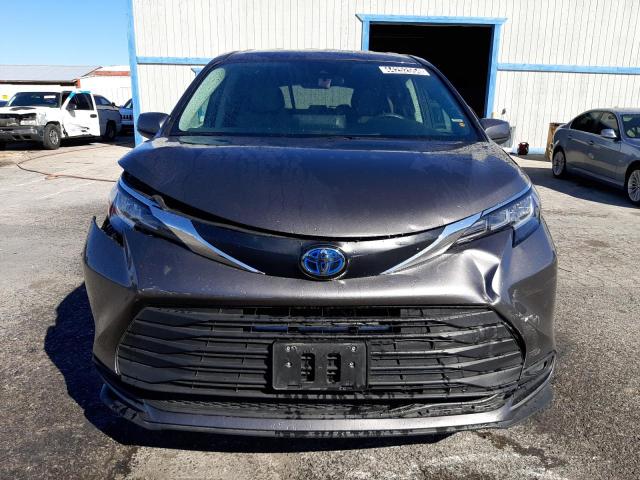 5TDKRKEC3PS160930 - 2023 TOYOTA SIENNA LE GRAY photo 5