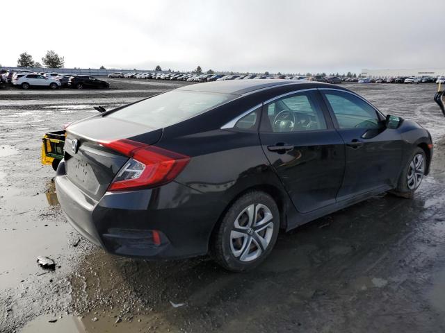 2HGFC2F51GH565090 - 2016 HONDA CIVIC LX BLACK photo 3