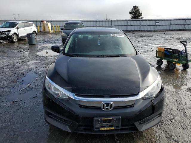 2HGFC2F51GH565090 - 2016 HONDA CIVIC LX BLACK photo 5