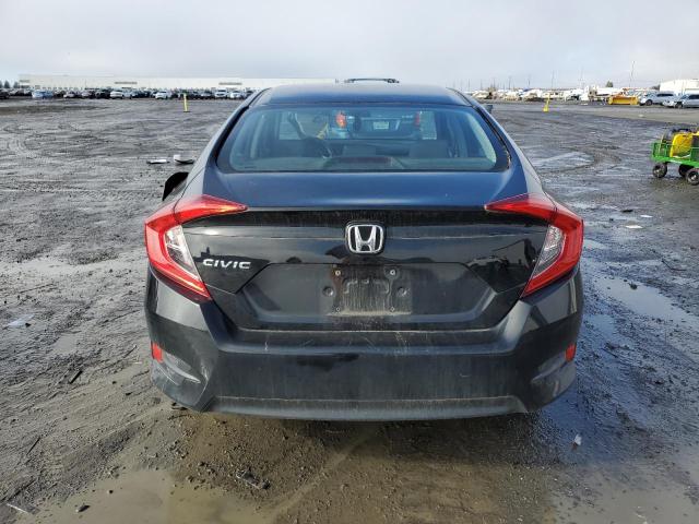 2HGFC2F51GH565090 - 2016 HONDA CIVIC LX BLACK photo 6