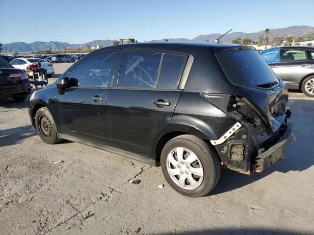 3N1BC13E28L416646 - 2008 NISSAN VERSA S BLACK photo 2