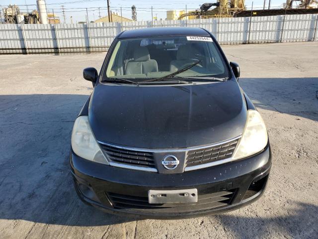 3N1BC13E28L416646 - 2008 NISSAN VERSA S BLACK photo 5