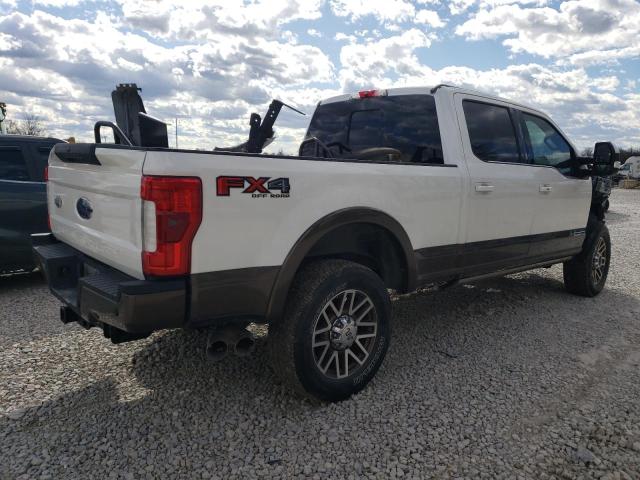 1FT7W2BT2HEC96797 - 2017 FORD F250 SUPER DUTY WHITE photo 3