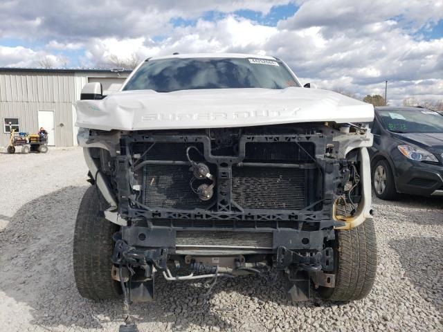 1FT7W2BT2HEC96797 - 2017 FORD F250 SUPER DUTY WHITE photo 5