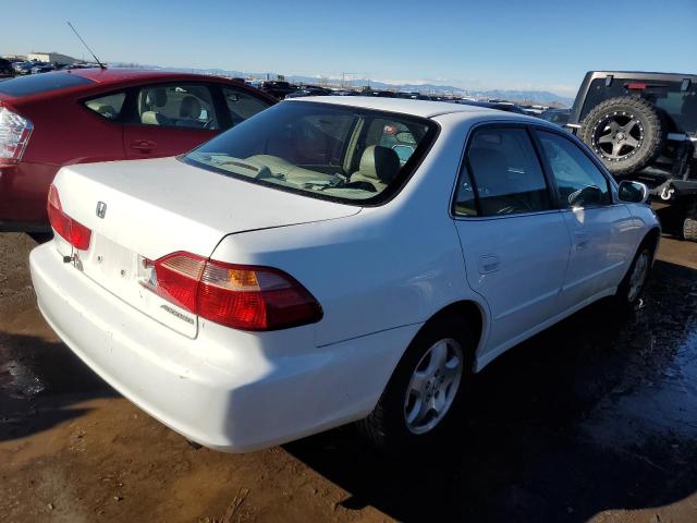 1HGCG1657YA079692 - 2000 HONDA ACCORD EX WHITE photo 3