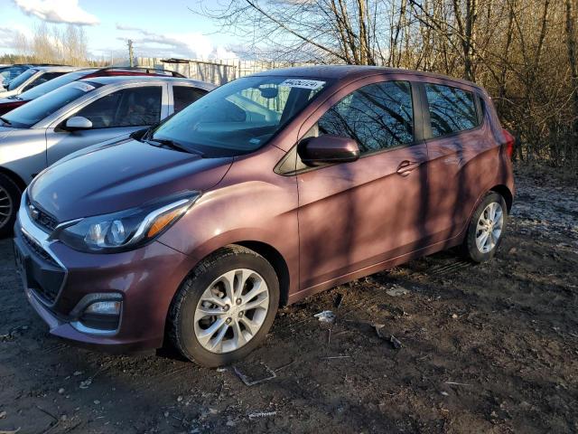 KL8CD6SA4MC723101 - 2021 CHEVROLET SPARK 1LT RED photo 1