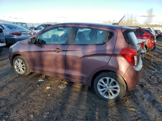 KL8CD6SA4MC723101 - 2021 CHEVROLET SPARK 1LT RED photo 2