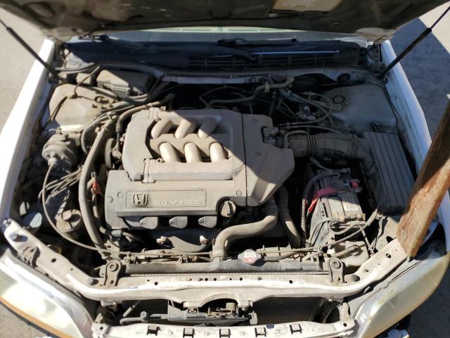 1HGCG16552A037190 - 2002 HONDA ACCORD EX WHITE photo 11