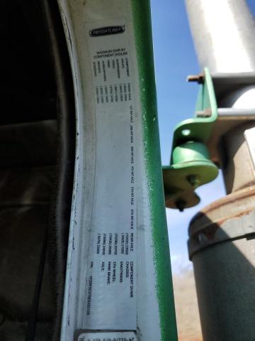 1FUBF5CV76DU32106 - 2006 FREIGHTLINER CONVENTION CLASSIC 120 Կանաչ լուսանկար 10