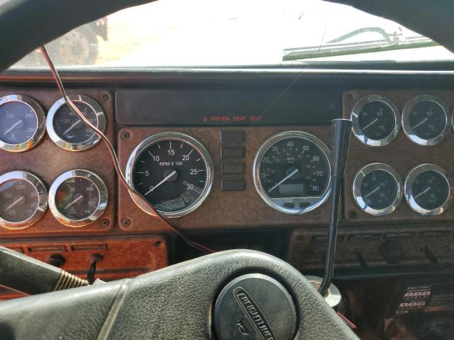 1FUBF5CV76DU32106 - 2006 FREIGHTLINER CONVENTION CLASSIC 120 Կանաչ լուսանկար 8