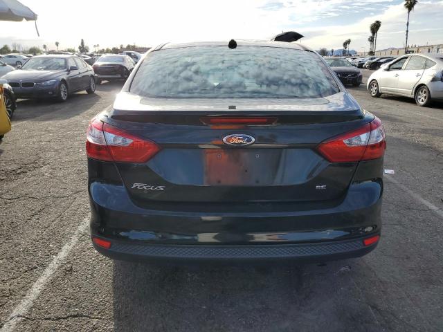 1FADP3F24EL399465 - 2014 FORD FOCUS SE BLACK photo 6