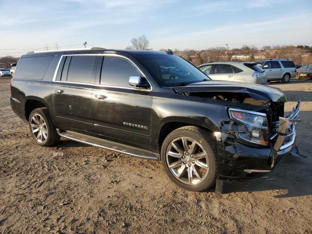 1GNSKJKC0HR398860 - 2017 CHEVROLET SUBURBAN K1500 PREMIER BLACK photo 4