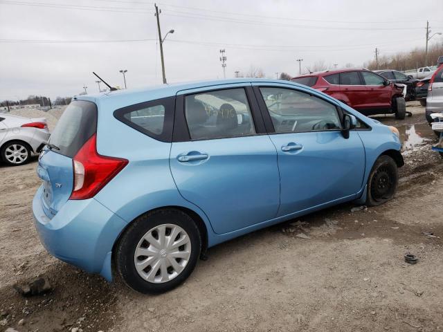 3N1CE2CP6EL409765 - 2014 NISSAN VERSA NOTE S BLUE photo 3