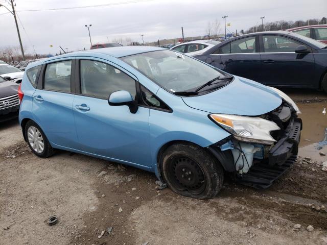 3N1CE2CP6EL409765 - 2014 NISSAN VERSA NOTE S BLUE photo 4