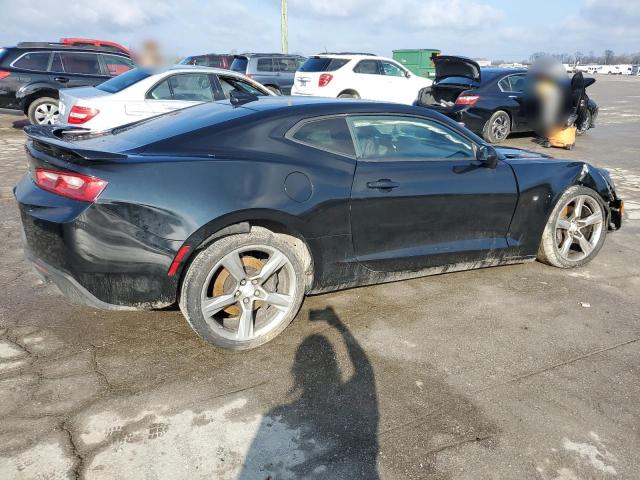 1G1FH1R79J0147808 - 2018 CHEVROLET CAMARO SS BLACK photo 3